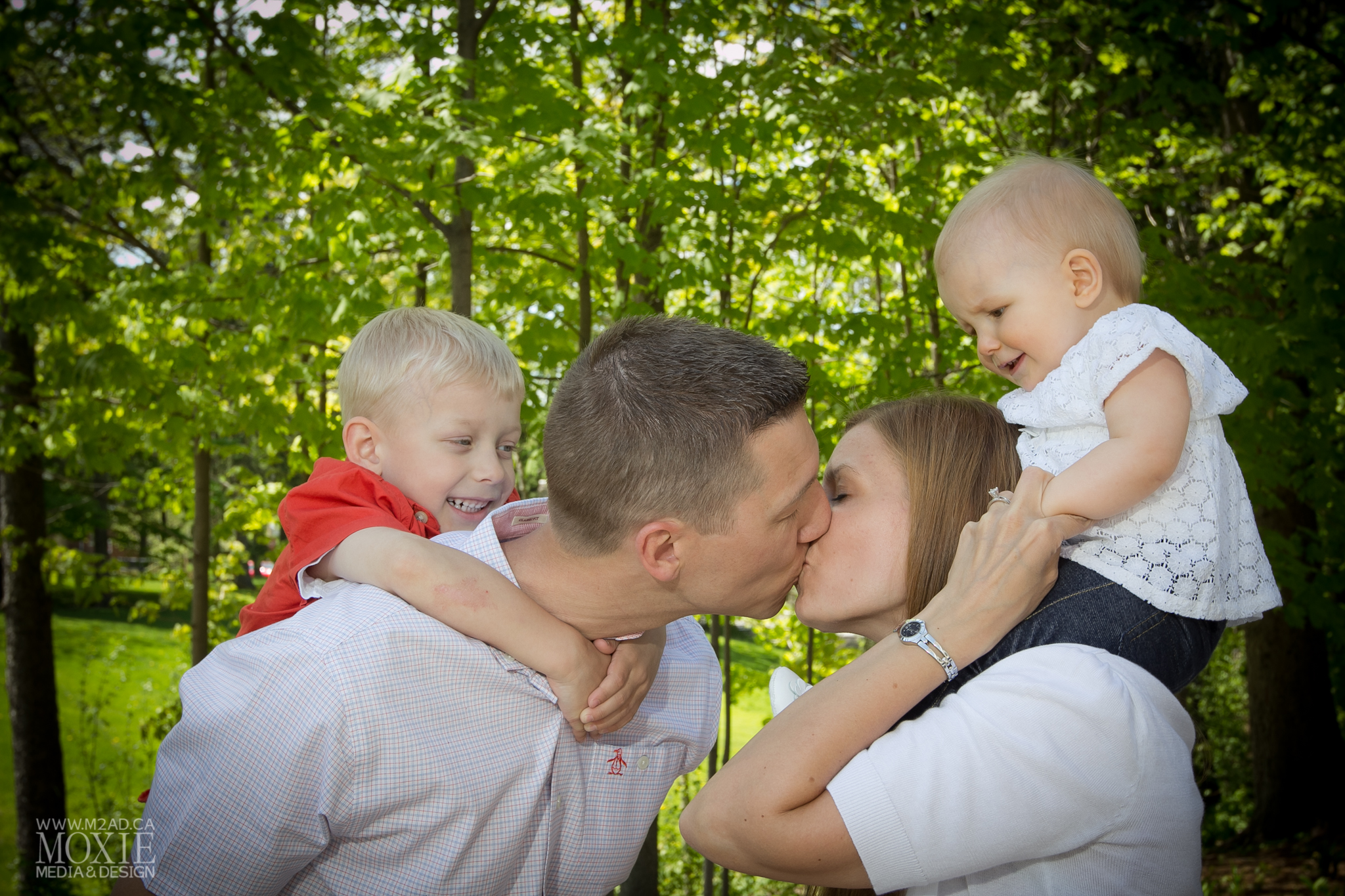 The Bumstead Family